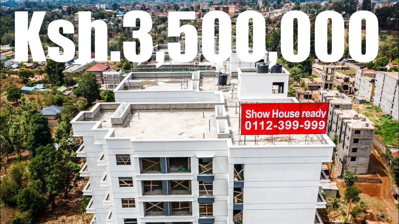Touring Ksh.3,500,000 #Studio #Apartment in #Ruaka #Kenya #realestate #housetours #dreamhouse