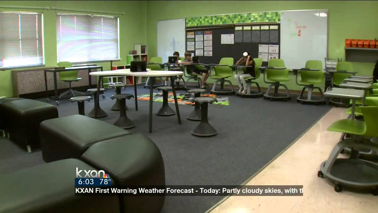 Eanes ISD Experiments with Futuristic Classrooms