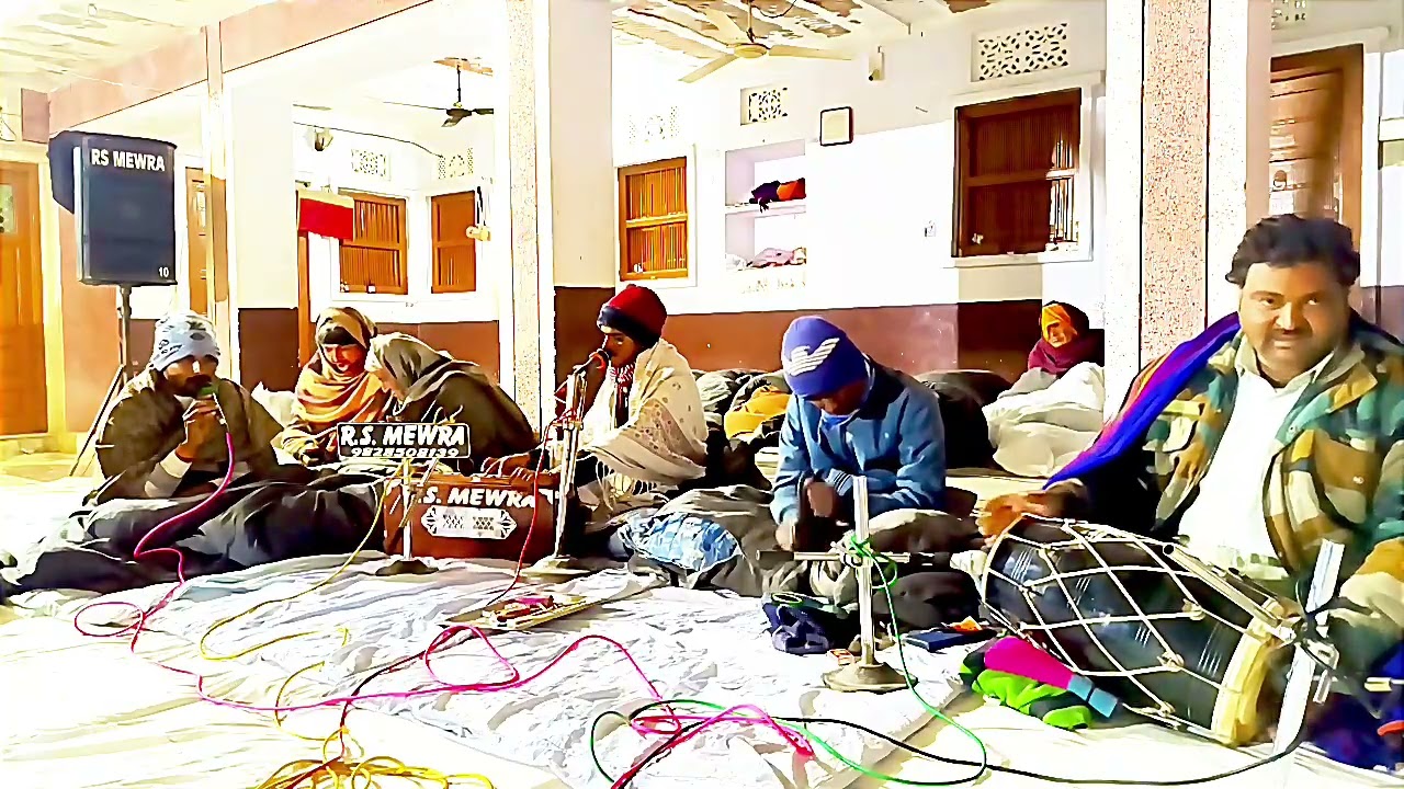 हेली भजन गायक राकेश रामसनेही रेण रामस्वरूप गोरा पदुकला
