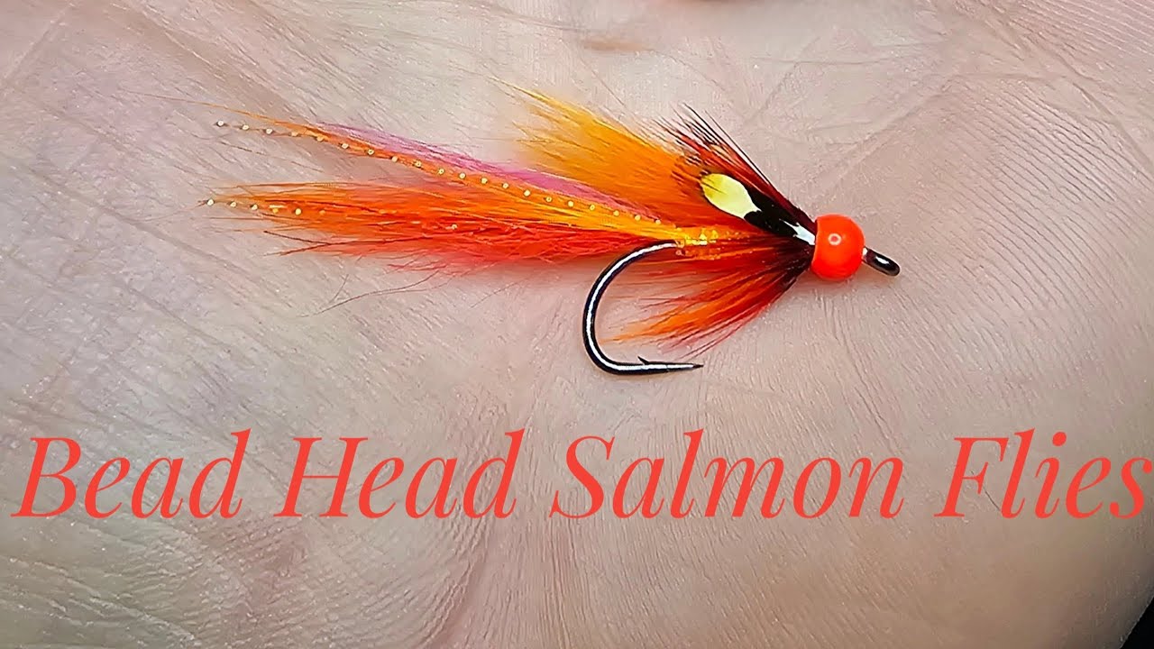 Bead Head Salmon Flies - Fly tying with Anthony Mc Cann