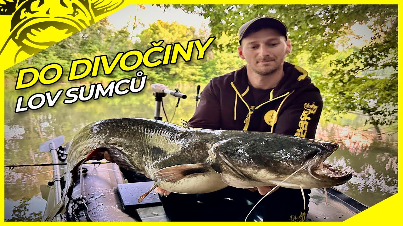 Jeden muž – jedna řeka | Lov sumců v divočině | Rybaření na řece za sumci