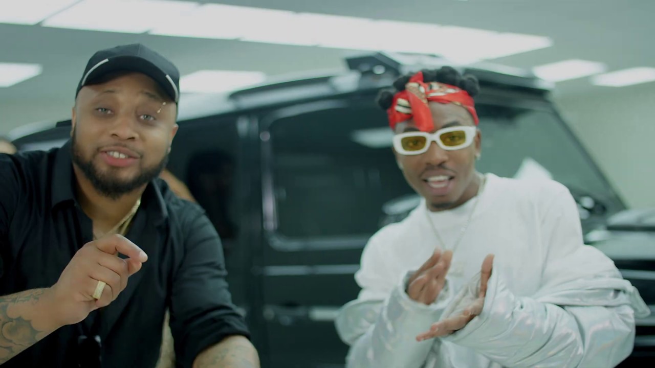 B Red - Dance (Official Video) feat. Mayorkun