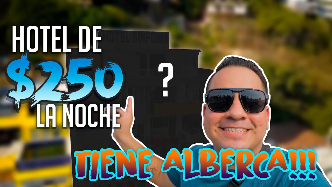 😱EL HOTEL MÁS BARATO de todo ACAPULCO | HOTELES DE MI CIUDAD #02 | EL Nikel🤙