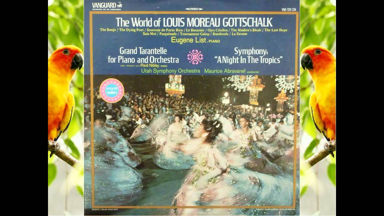 Gottschalk - 'A Night In The Tropics' Symphony - Maurice Abravanel, Utah Symphony Orchestra.avi