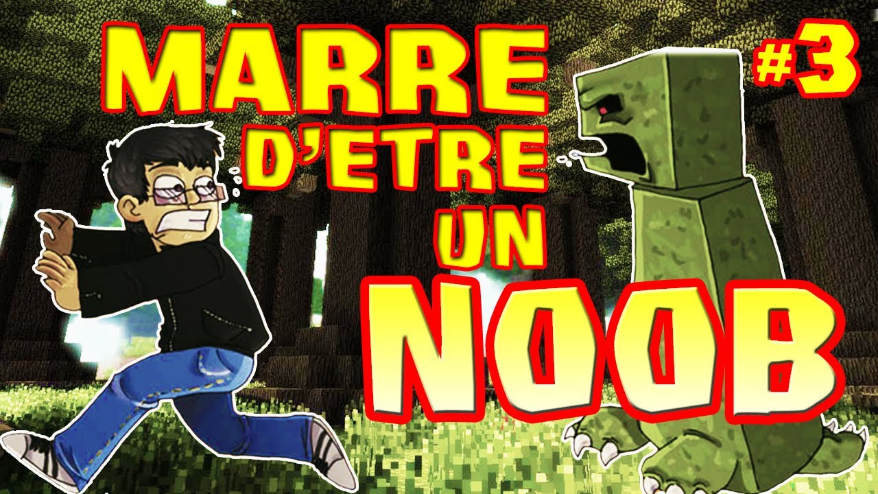 Marre d'être un Noob - Ep. 3 : Où personne n'entendra crier - HolyCube Minecraft UHC