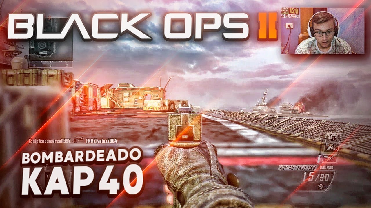 INTENTANDO el BOMBARDEADO a PISTOLA KAP-40