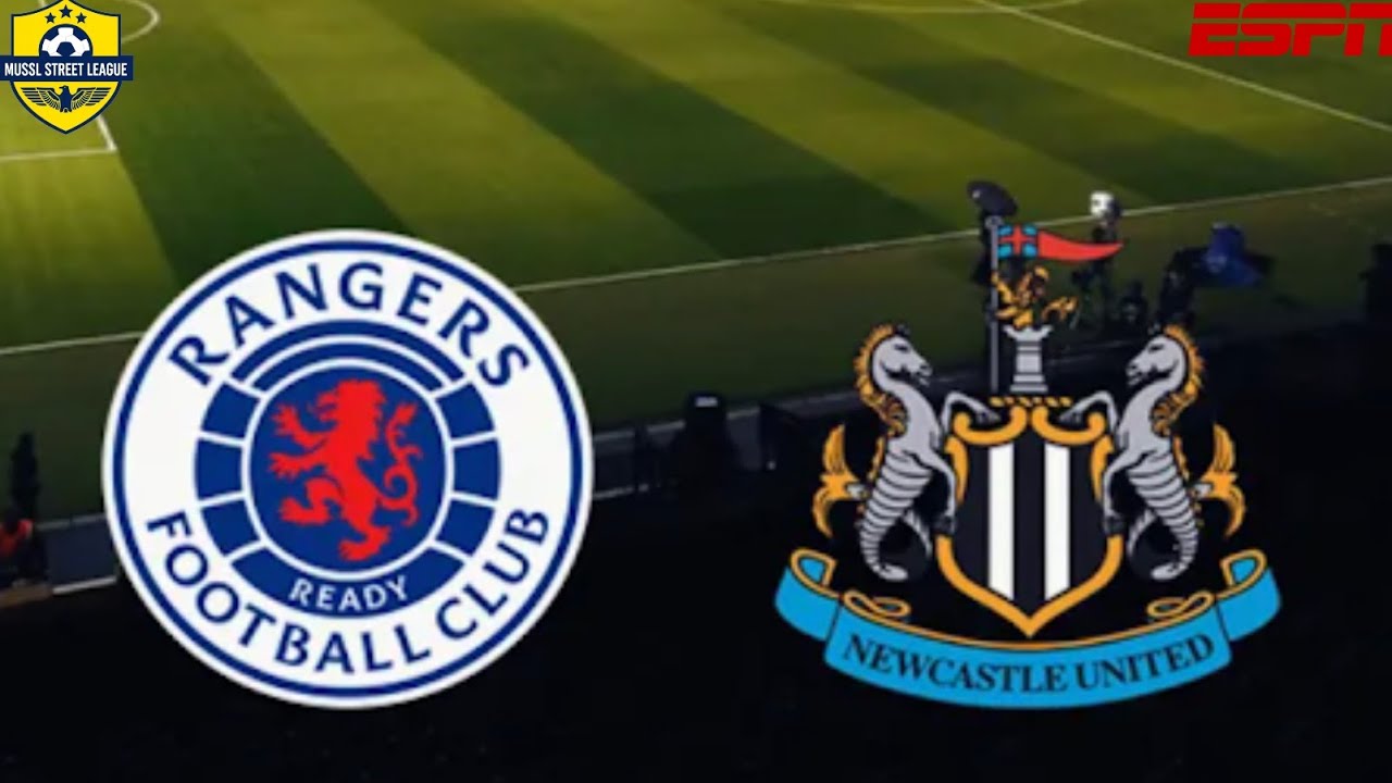 MUSSL | JORNADA 5 | ZONA A | NEWCASTLE UNITED 🆚 RANGERS FOOTBALL CLUB 