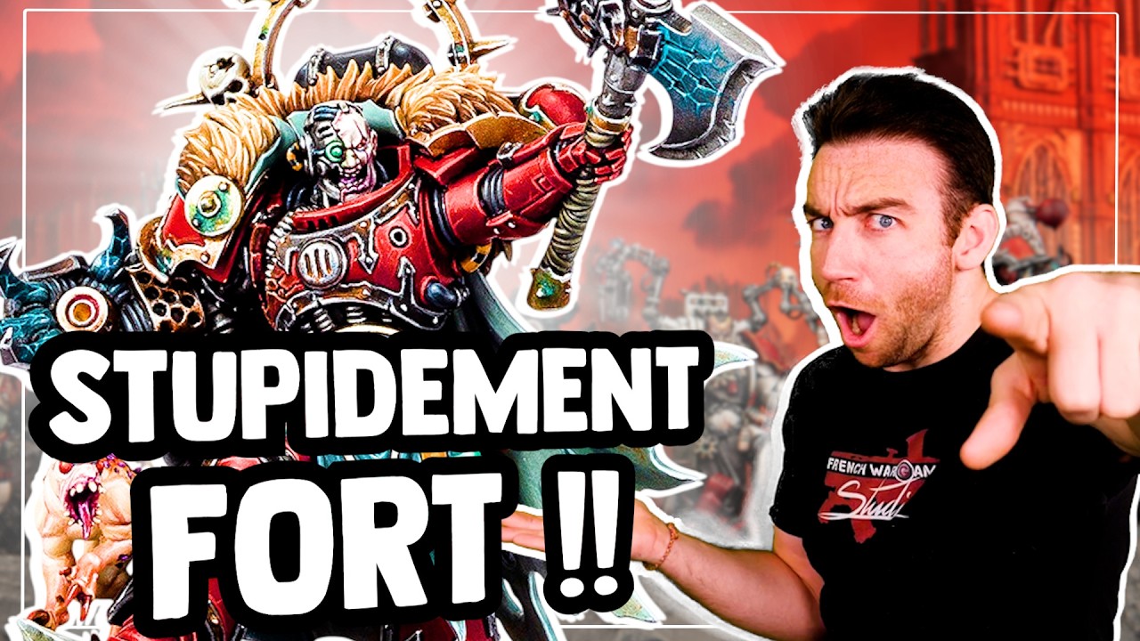 Les Nouveautés (INSANE) du MAELSTROM sur Warhammer 40.000 !