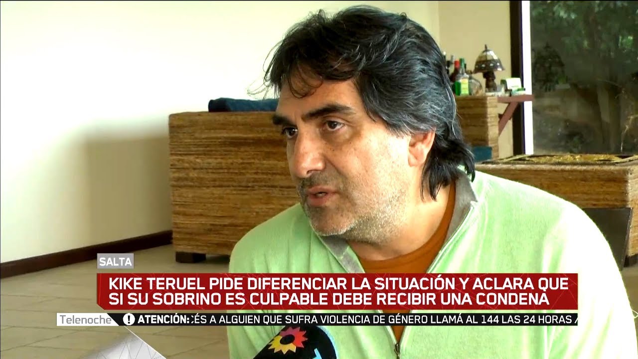 Habló Kike Teruel sobre la acusación a su sobrino por abuso sexual