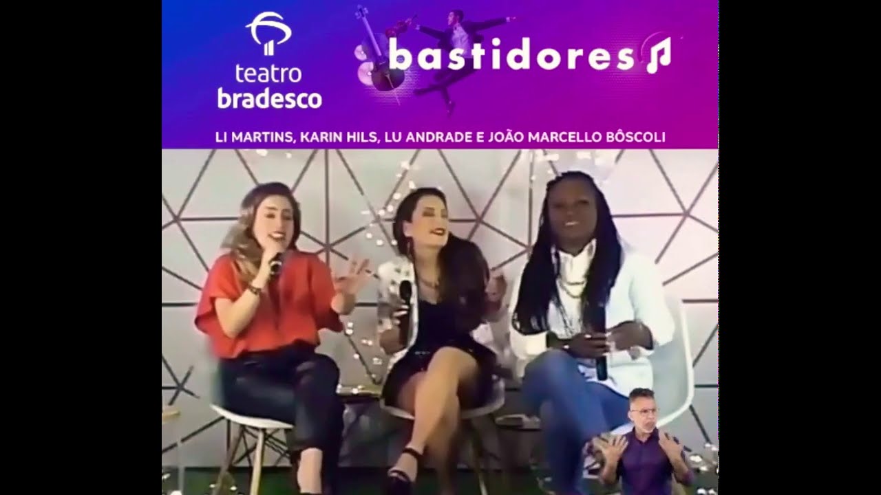 Rouge Live Teatro Bradesco - Não da Pra Resistir