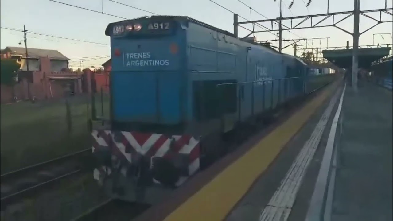 recopilacion de la línea roca:trenes locales,csr, Toshiba y trenes livianas
