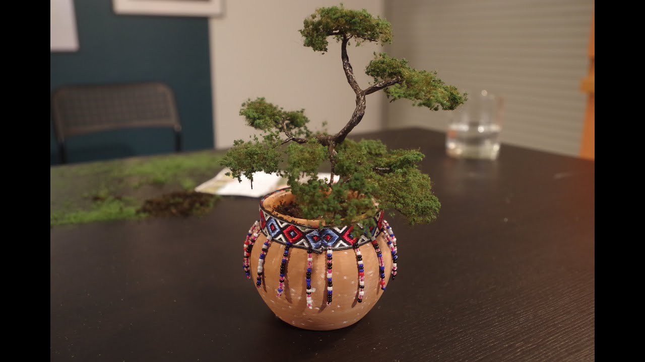 KĄCIK MODELARSKI (Odcinek 1) Drzewko bonsai