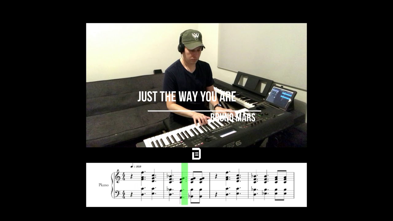 Just The Way You Are - Bruno Mars Cover Reharm
