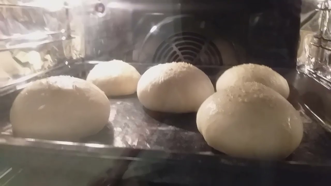 GIANT BURGER BUNS