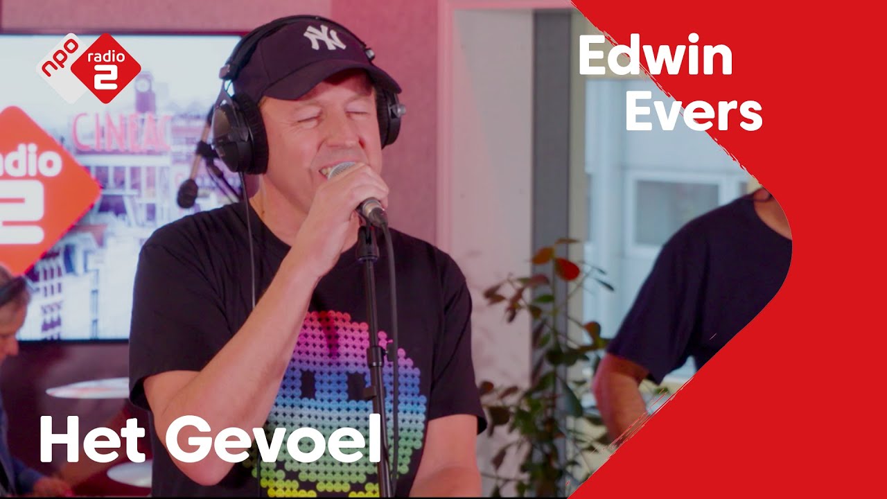 Edwin Evers - 'Het Gevoel' live @ Jan-Willem Start Op!
