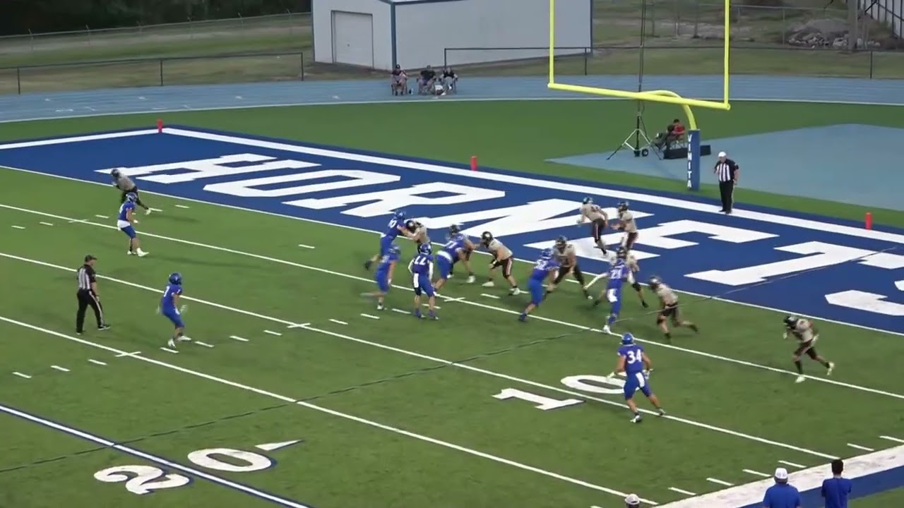 9/23/22 vs. Pawhuska Huskies