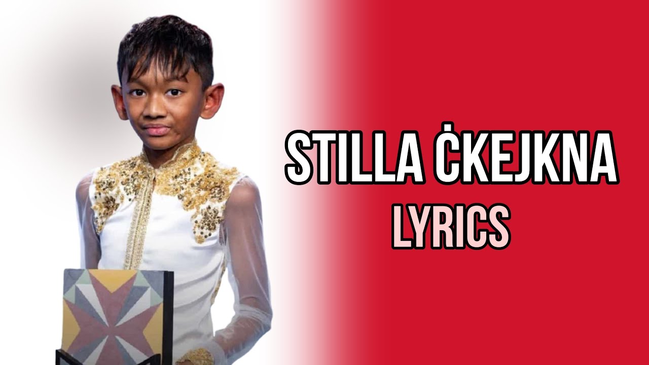 Ramires Sciberras - Stilla Ċkejkna | Lyrics Version (Lirika) 🇲🇹