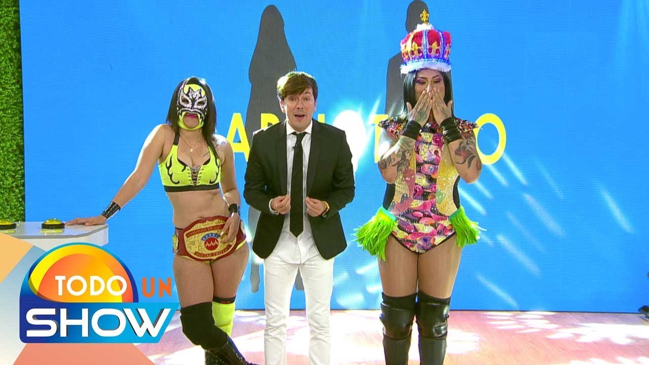 ¡Lady Maravilla y Mamba se divirtieron jugando en 'El Sabeotodo'! | Todo Un Show