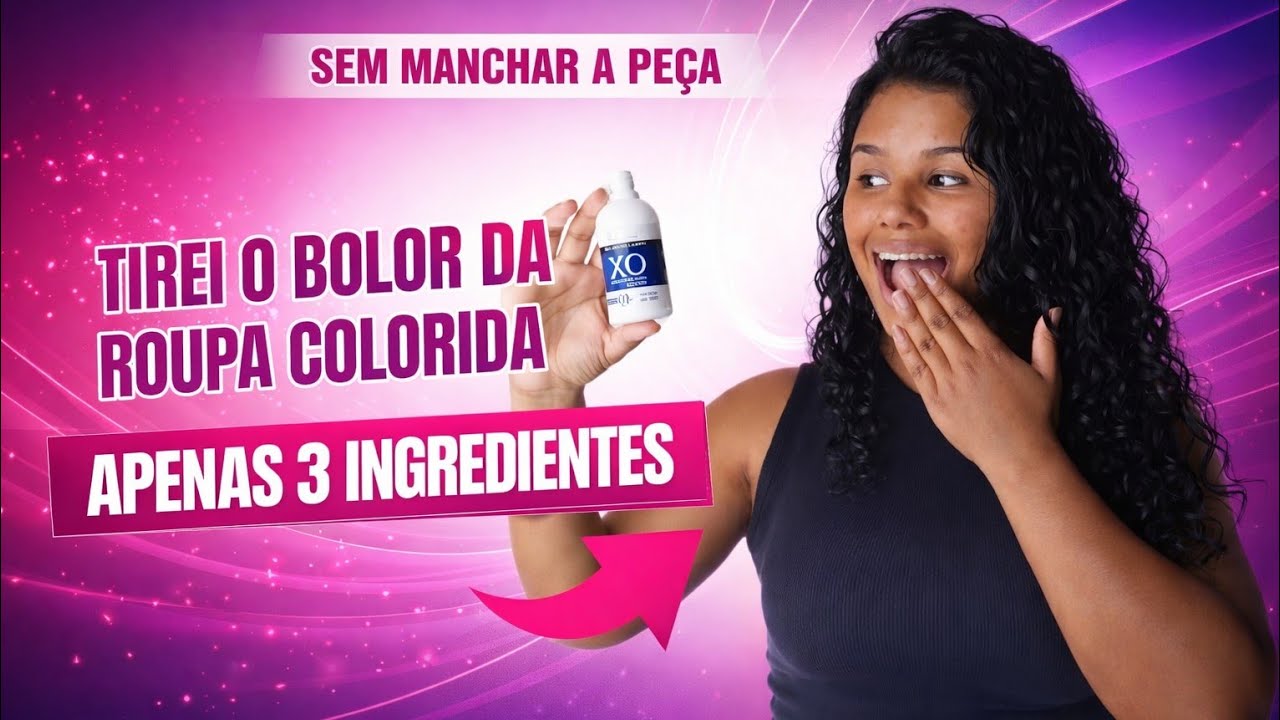 COMO TIRAR BOLOR SEM ÁGUA SANITÁRIA | ROUPAS COLORIDAS NAO MANCHAM ✨️