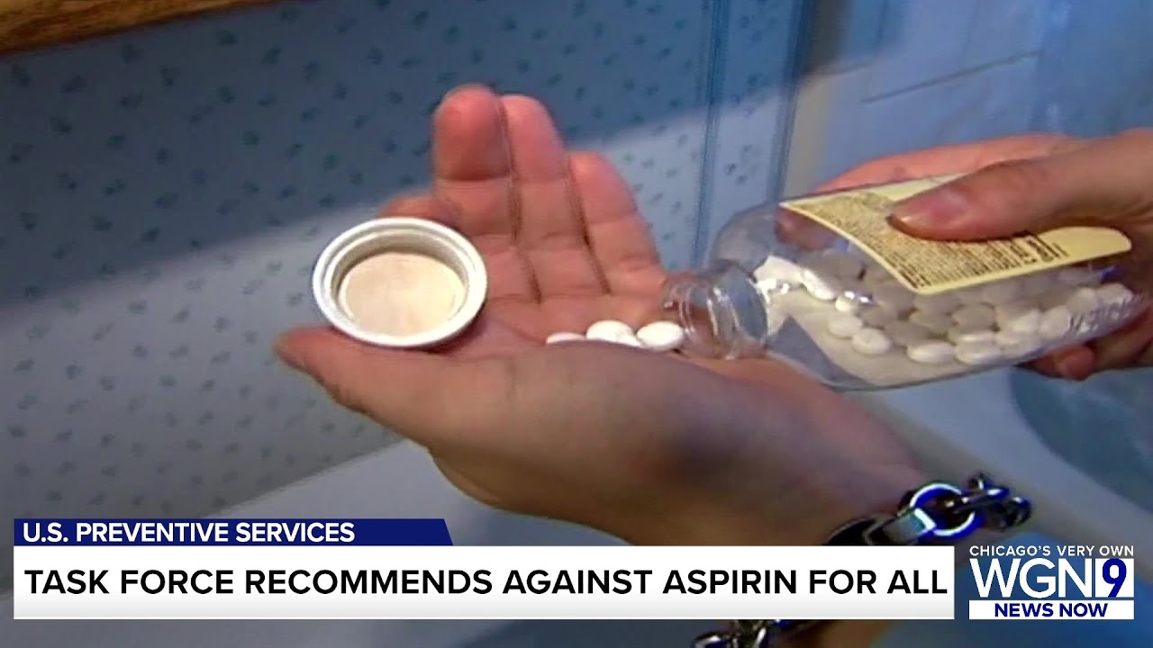 Older adults should not take daily aspirin to prevent heart attack or stroke, US task force says