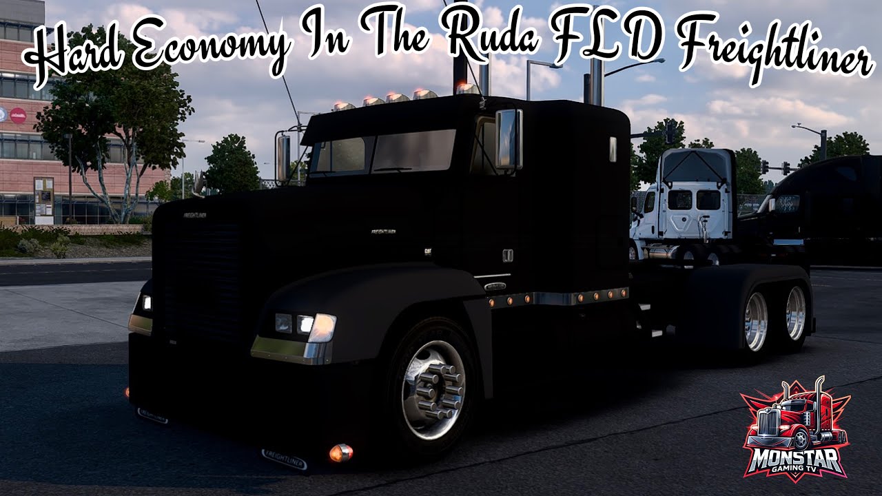 American Truck Simulator - Hard Economy Day 119