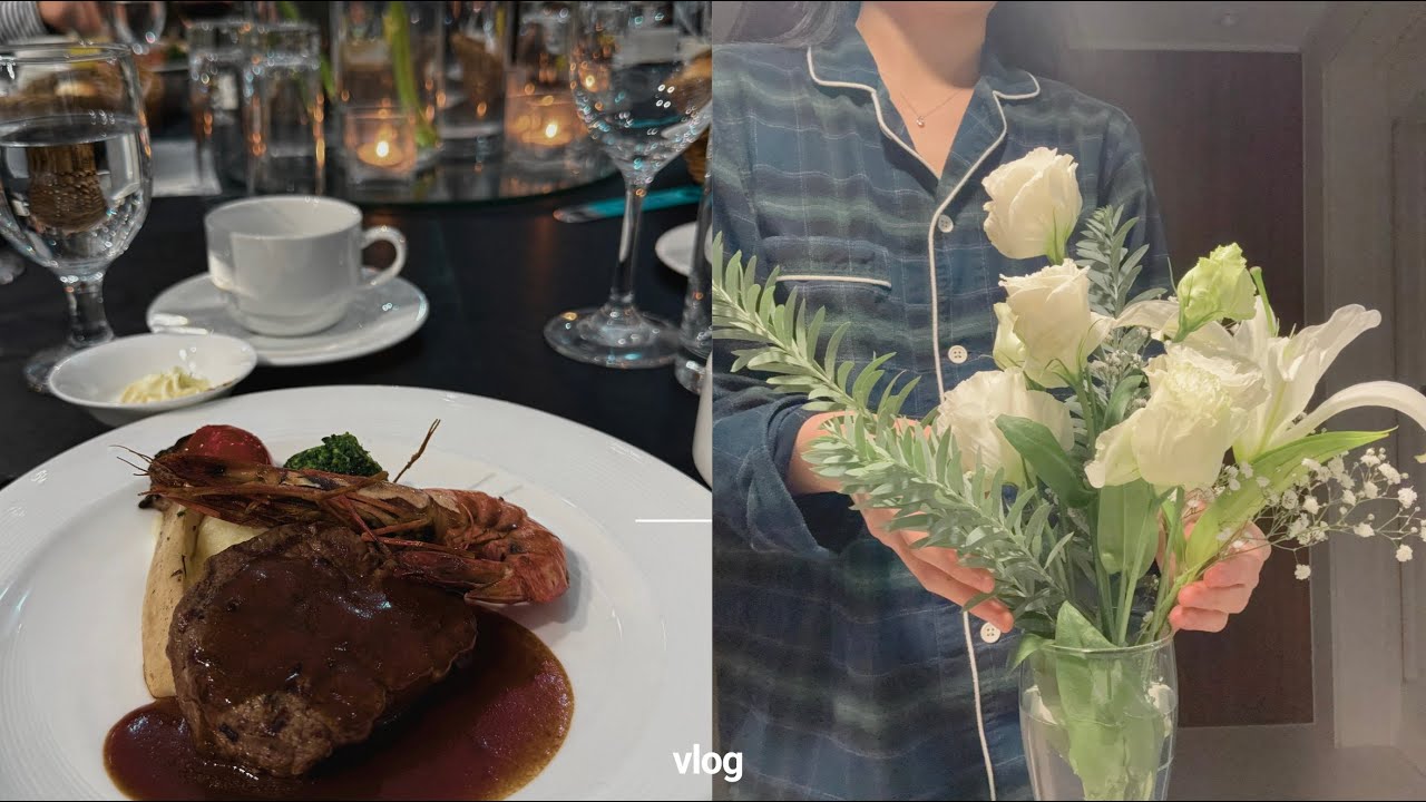 꽃들로 가득했던 세빛섬 결혼식장 다녀오기🕊️💐 소소한 연희동 나들이와 인생 수육 레시피