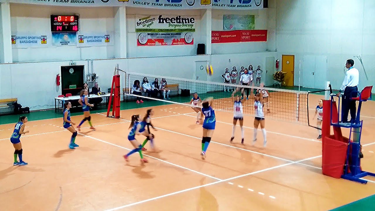 Pallavolo U14F eccellenza - Volley Team Brianza  vs  Volley Sovico