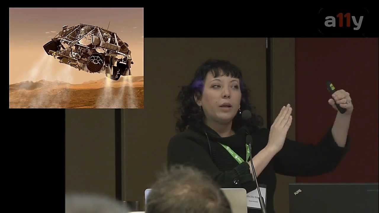 Accessibility as Innovation: Life on Mars #a11yMTL
