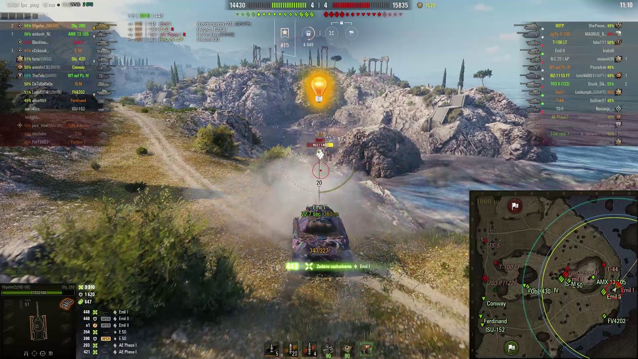 WoT Chimera Union-15 Armor Of God with Object 260, 8k dmg 9 kills