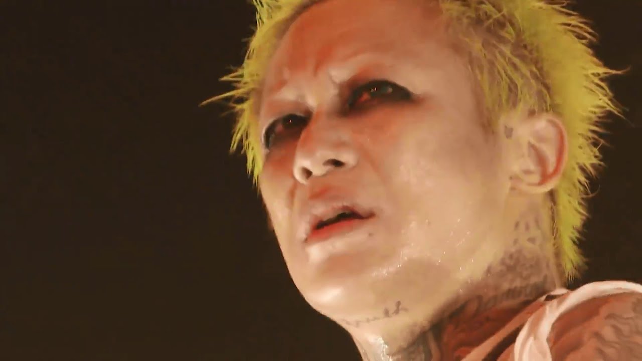 激しさと、この胸の中で絡み付いた灼熱の闇/DIR EN GREY (2022/01/26 USEN STUDIO COAST)