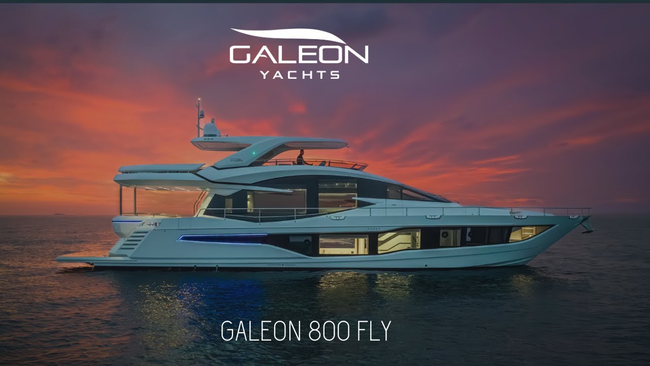 Galeon 800 FLY
