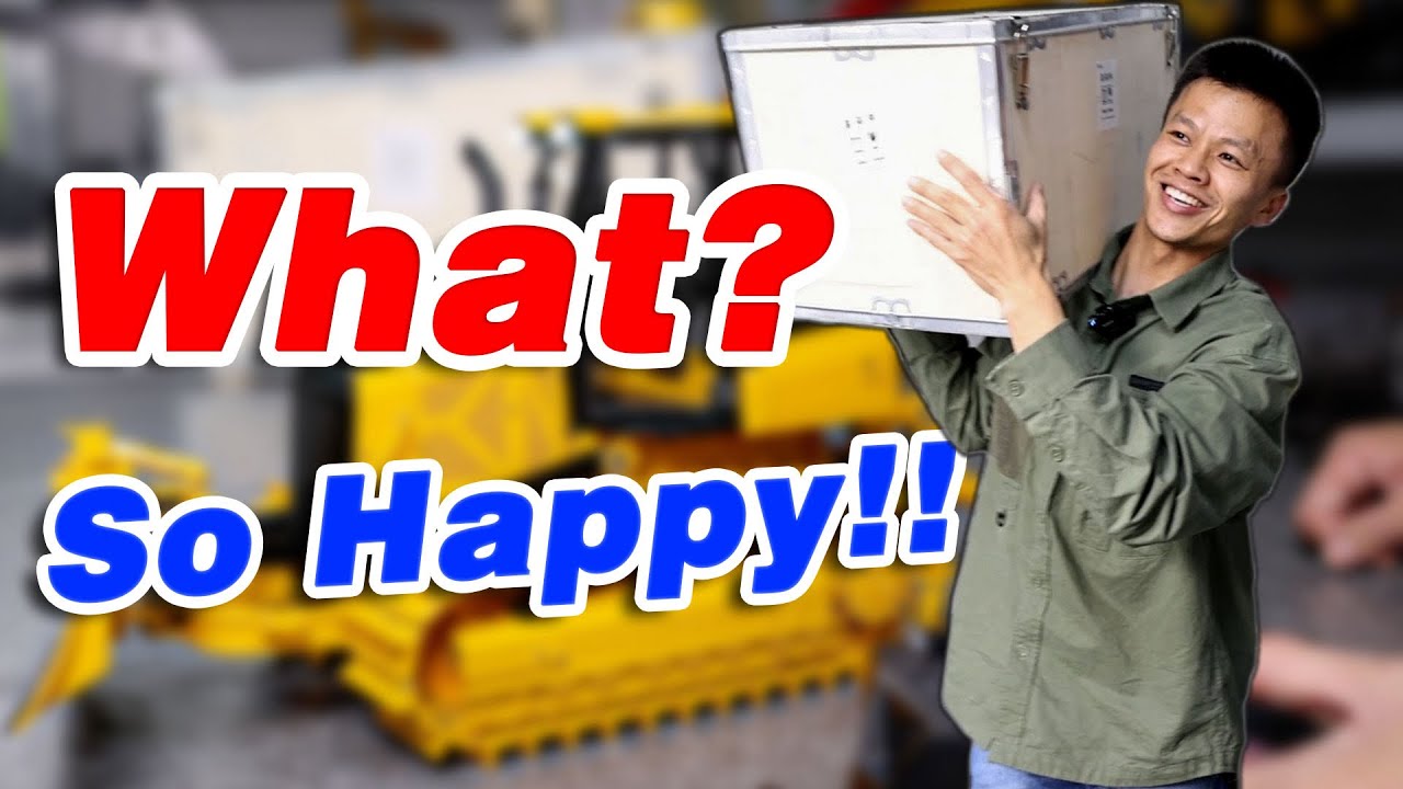 Unbox 1/12 12kg stainless steel & alloy D3 bulldozer