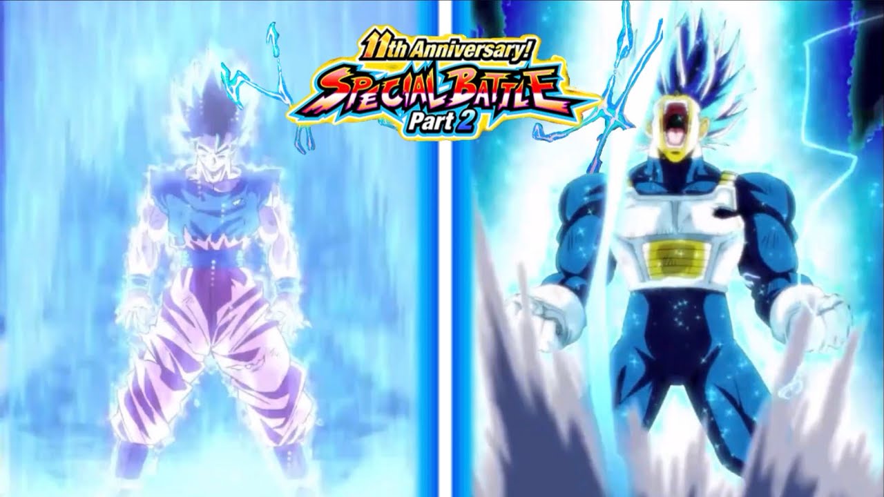 11th Anni. Special Battle Part 2 Stage 2 Episode 1 | DBZ Dokkan Battle
