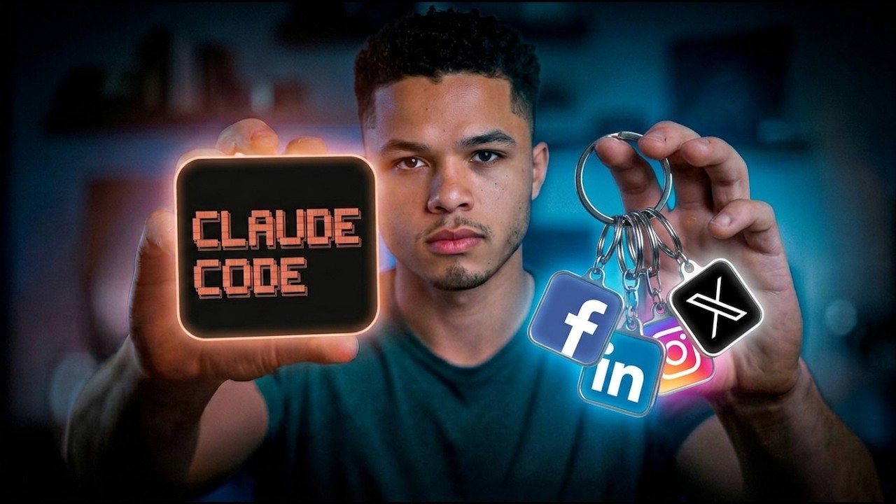 Claude Code + Social Media Marketing is F***ing CHEATING (full tutorial)
