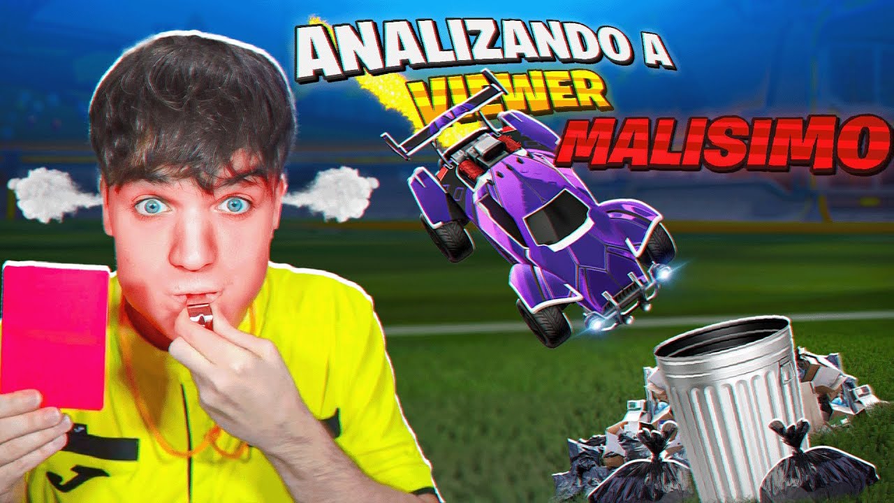 ¡DualView EXAMINA a un CAMPEON +3000 HORAS MALISIMO! | Rocket League