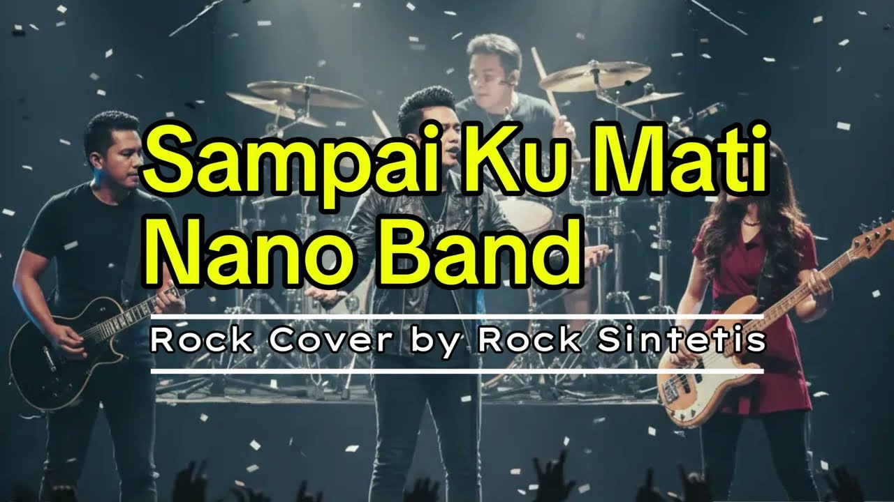 Sampai Ku Mati - Nano Band | Rock Cover by Rock Sintetis