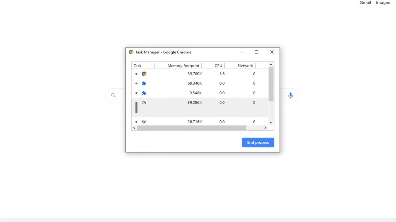 How to Use Google Chrome Built in Task Manager [Tutorial]
