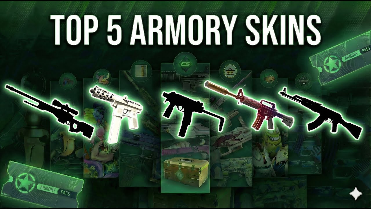 Top 5 Armory Skins I'm Buying for 2026