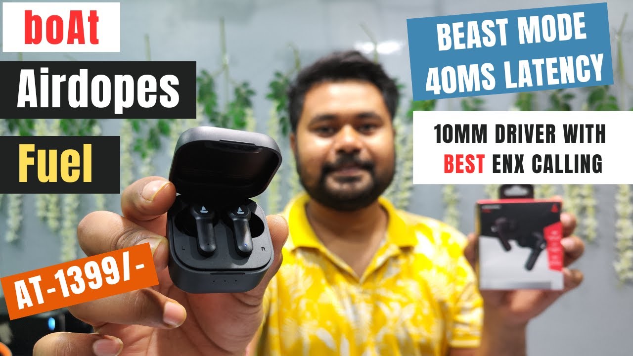 boAt Airdopes Fuel under 1500 with 50 Hours battery || New Launch - Fuel #techniczilla