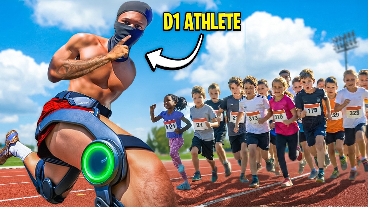 I Snuck Into A 3rd Grade Kids Mile Race