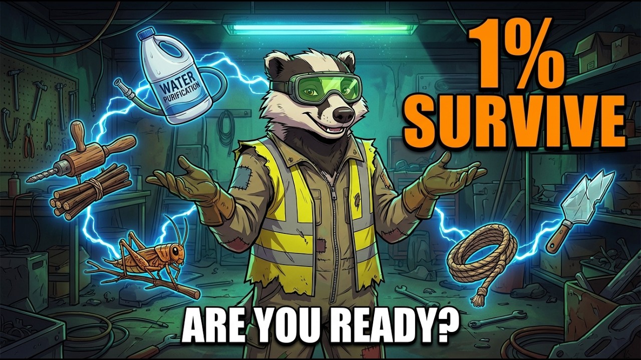 Day Zero: 99% Will Die When The Grid Fails (Are You Ready?)