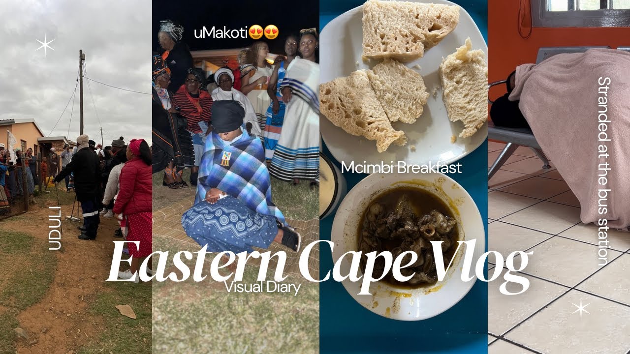 Eastern Cape Travel | Xhosa Traditional Wedding | Makoti | Stranded in King Williams Town😢