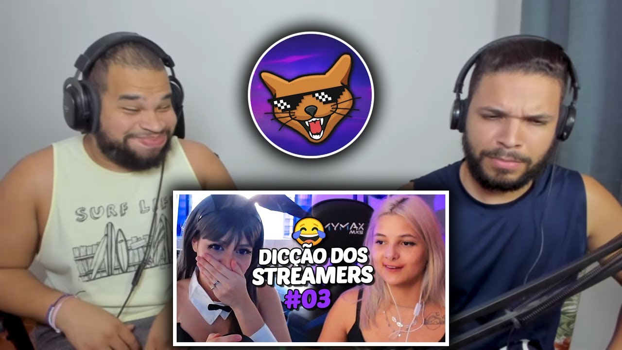 DICÇÃO PERFEITA DOS STREAMERS #03|  Viralizou Clips