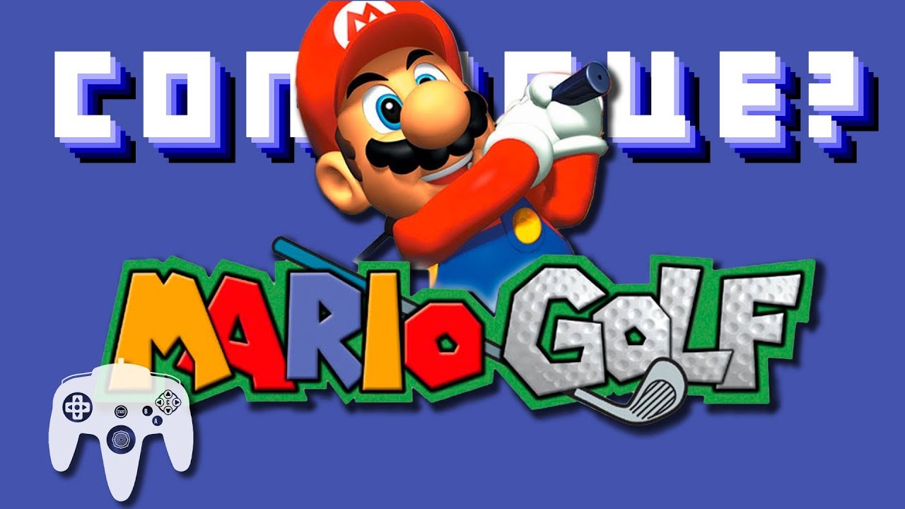 Mario Golf (N64) - Continue?