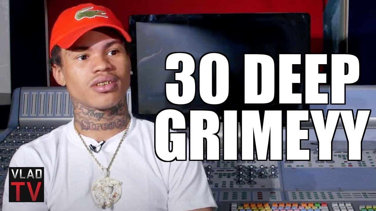 30 Deep Grimeyy: I've Been 62 Crip Since a Toddler, Mom & Grandma were Crips (Part 2)