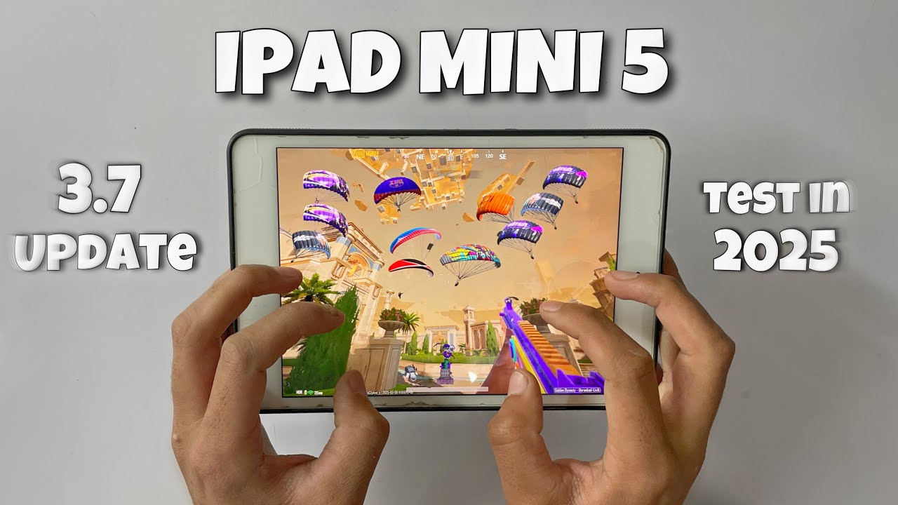 Finally 🤩 NEW UPDATE 3.7 | PUBG NEW EVENT GAMEPLAY | iPad mini 5 PUBG test