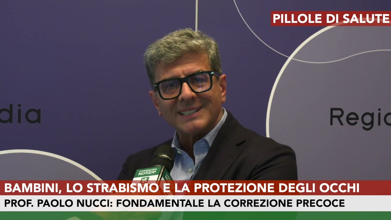 Bambini, lo strabismo e la protezione degli occhi