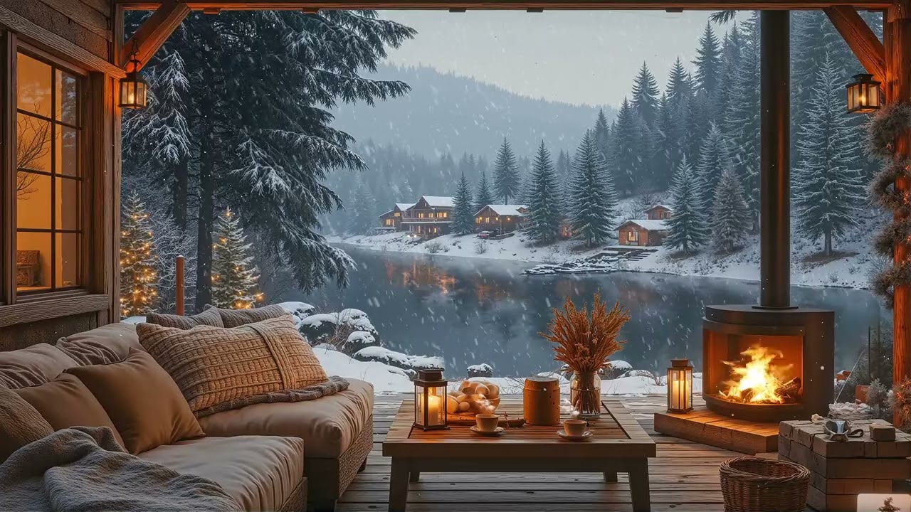 Warm Jazz for Cold Days 🔥 Cozy Smooth Jazz Music to Relax & Unwind