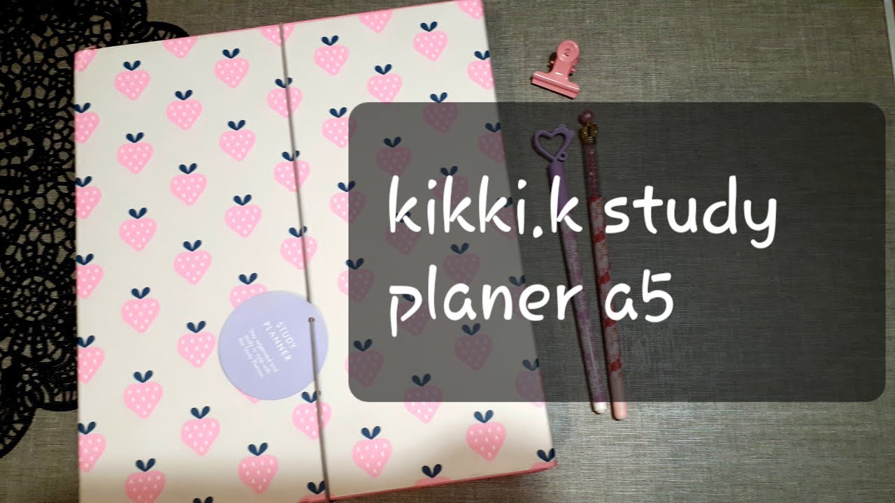 Kikki.k study planner/ Мой новый органайзер.