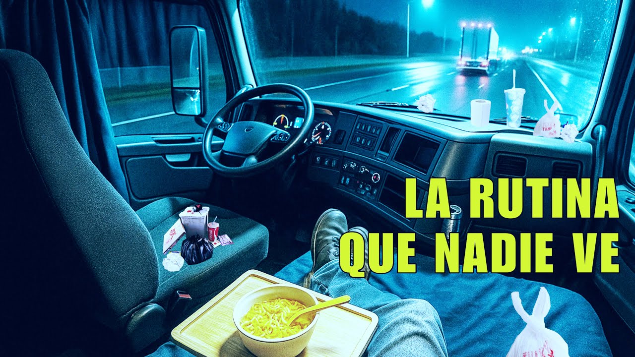 LA CRUDA REALIDAD de ser TRAILERO en la Frontera TIJUANA-USA | Est&aacute; noche LO ENTEND&Iacute; TODO